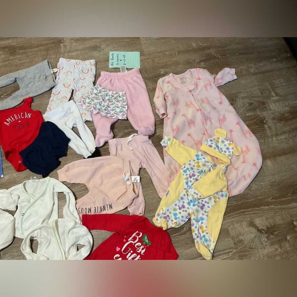 💕 Baby Girl Bundle- Mixed size - Picture 6 of 6